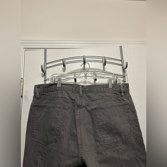Banana Republic Straight Jeans Gray Men’s 36 X 30 GUC - Picture 4 of 16